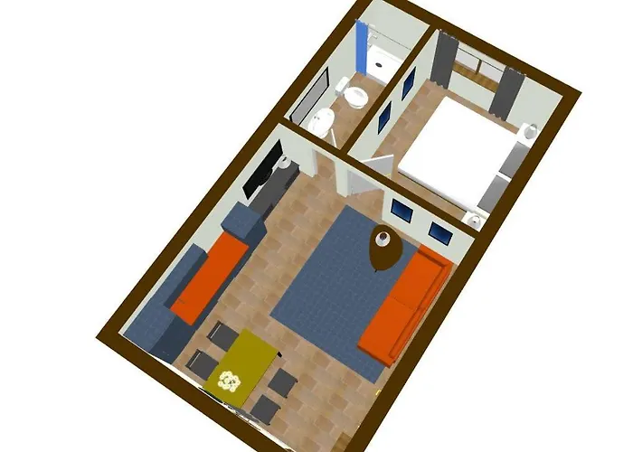 Anabella Iii Apartamento Zadar