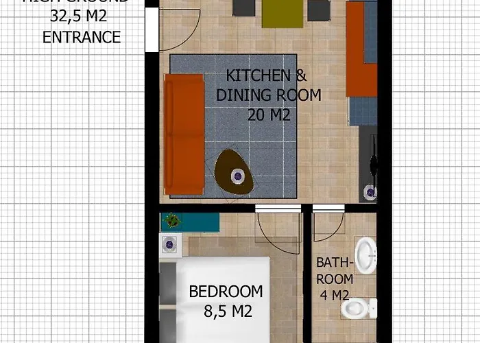 Anabella Iii 公寓 *