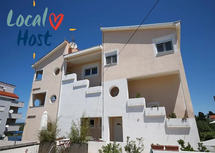 公寓 Anabella Iii 扎达尔