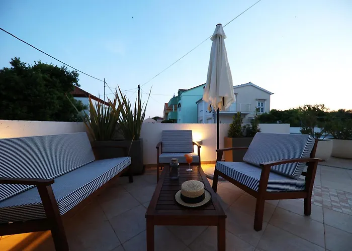 Anabella Iii 公寓 扎达尔